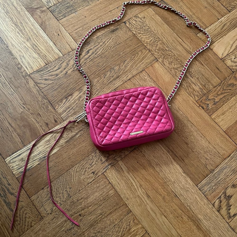 Rebecca Minkoff Hot Pink Crossbody Bag